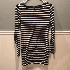 Striped top/ cocktail dress